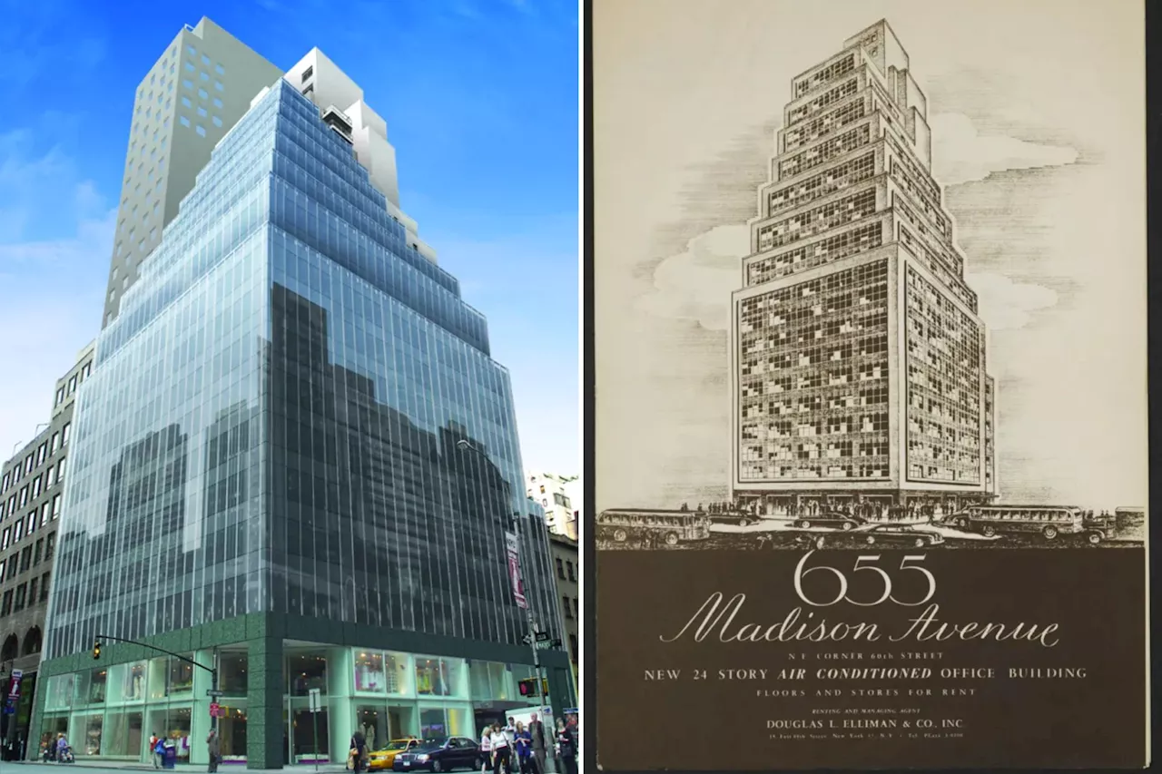 A 1950's tower on Madison Avenue in Manhattan is slated for demolition