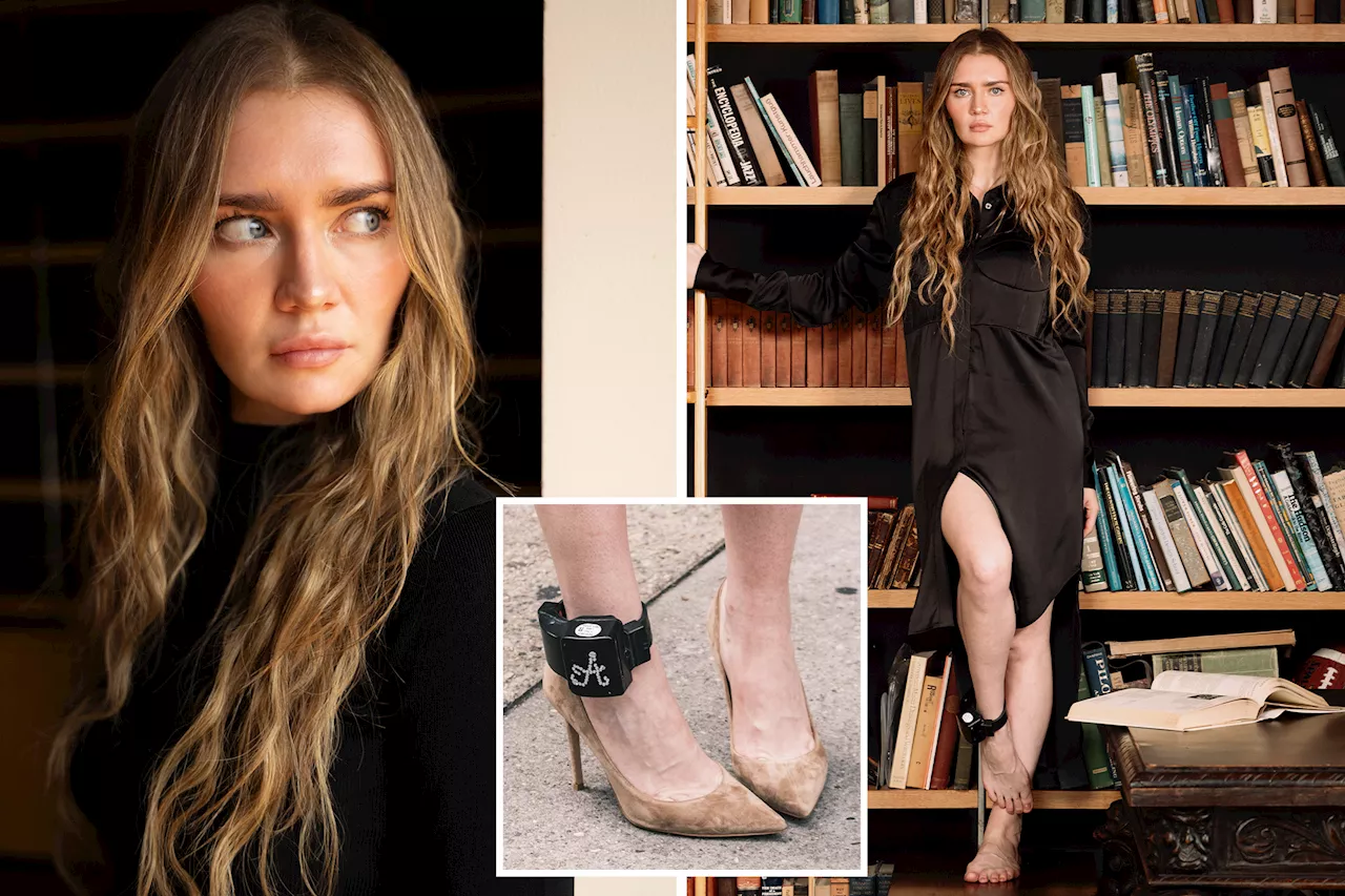 Anna Delvey says she doesn't want to be a 'spectacle' with bedazzled ankle monitor