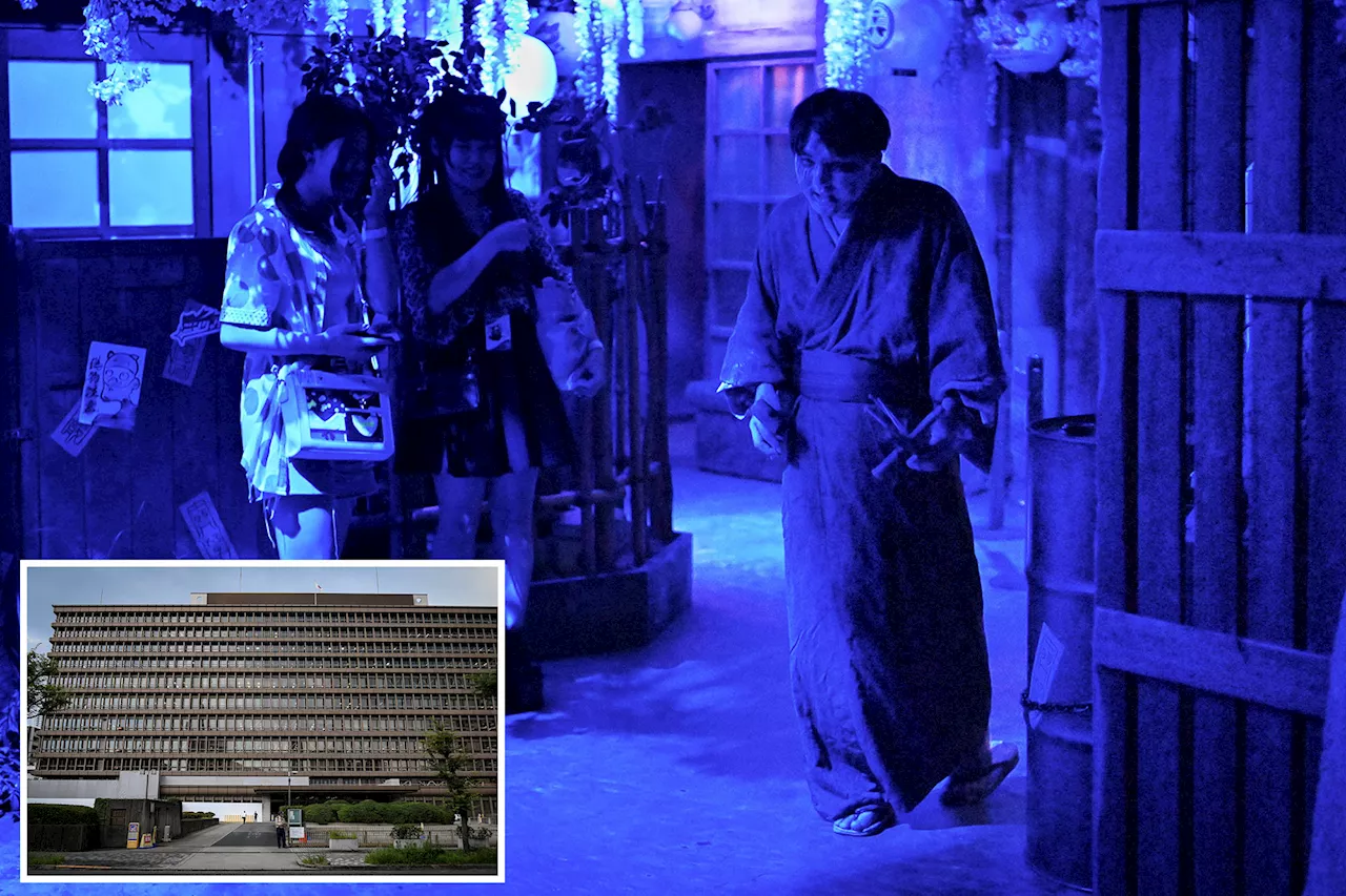 Boozed-up karate master beats up worker dressed as ghost — then sues haunted house and loses