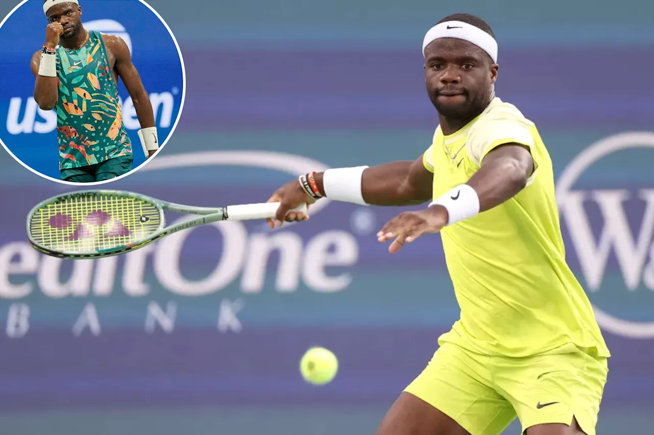 Frances Tiafoe has eyes on prize at US Open after skipping Olympics