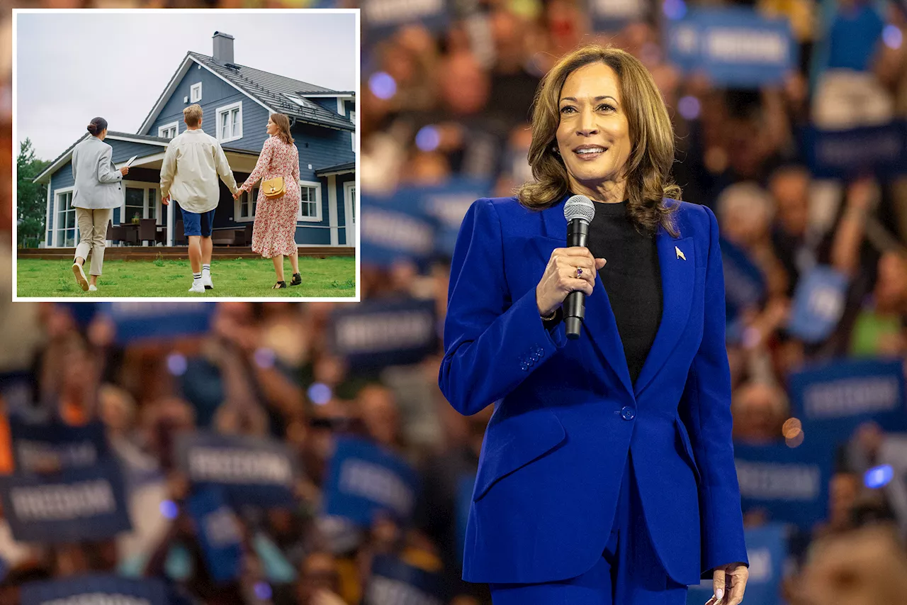 How Kamala Harris' plan to give first-time homeowners $25K could backfire