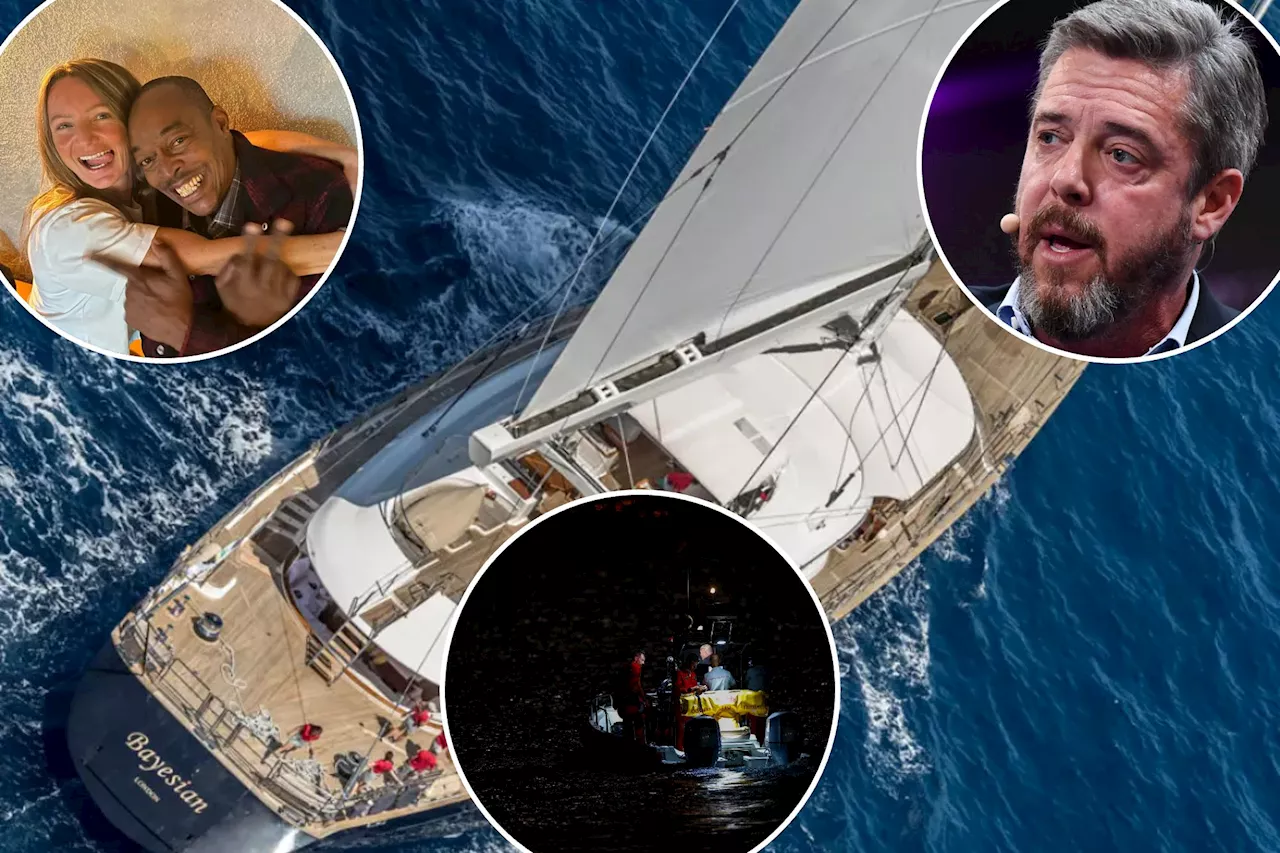 Inside the $40 million Bayesian yacht that capsized leaving 6 dead and 1 still missing