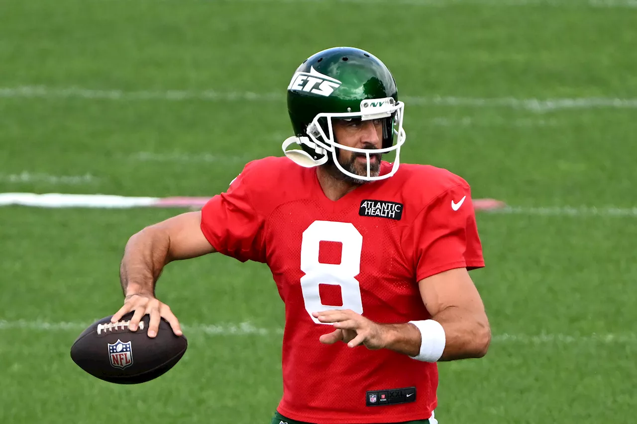 Jets reveal Aaron Rodgers decision for preseason finale vs. Giants