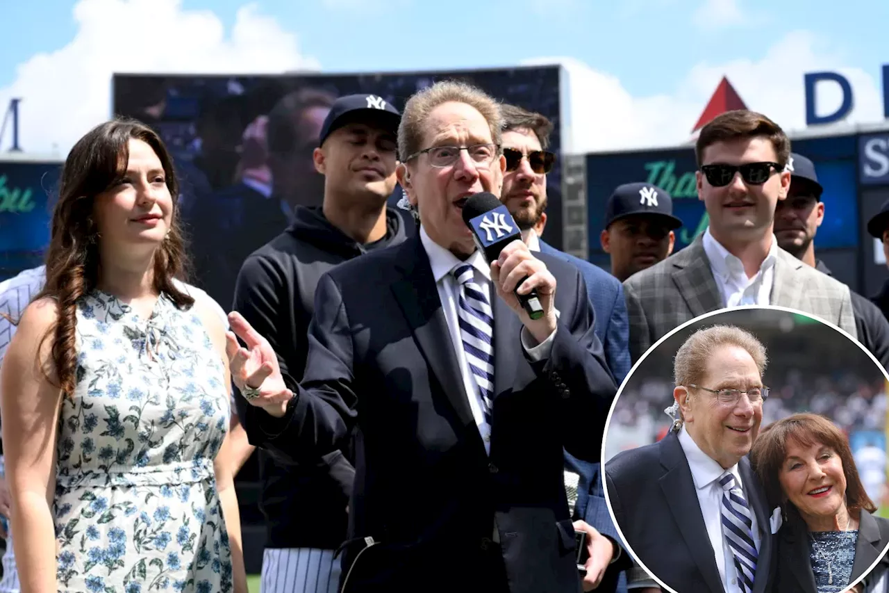 John Sterling could come out of retirement to call Yankees playoff games