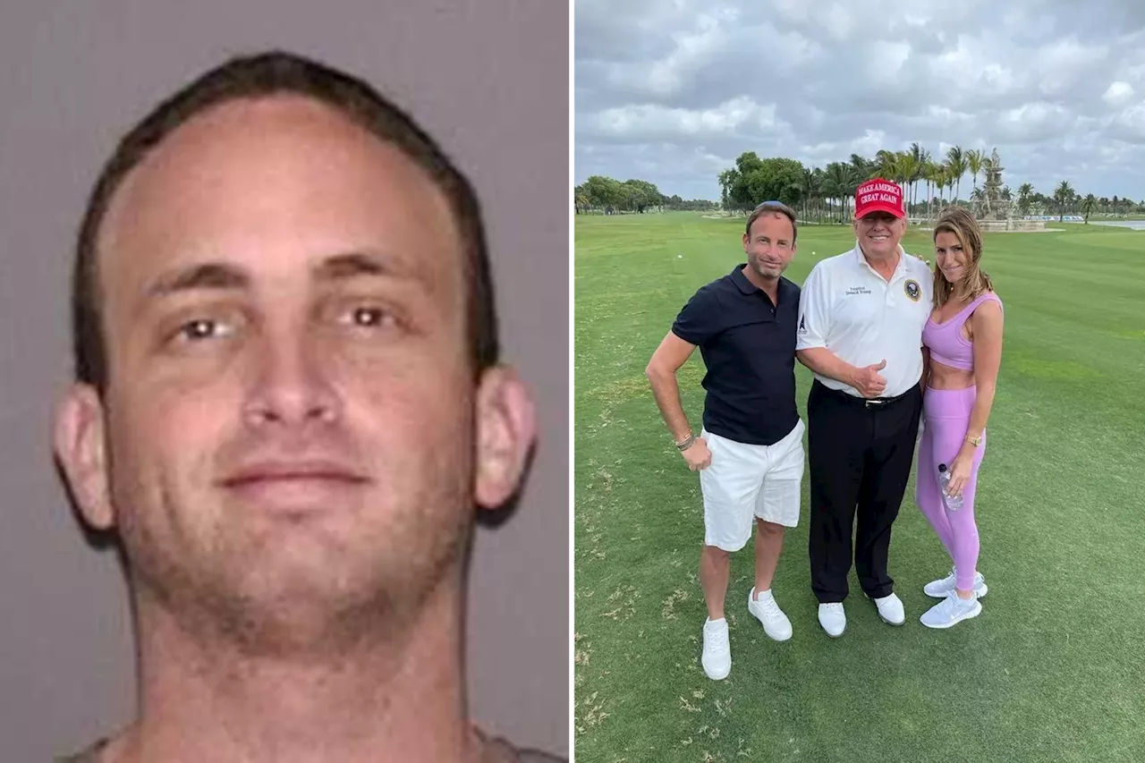 Jonathan Braun, convicted NY loan shark pardoned by Trump, is arrested for assaulting wife, father-in-law