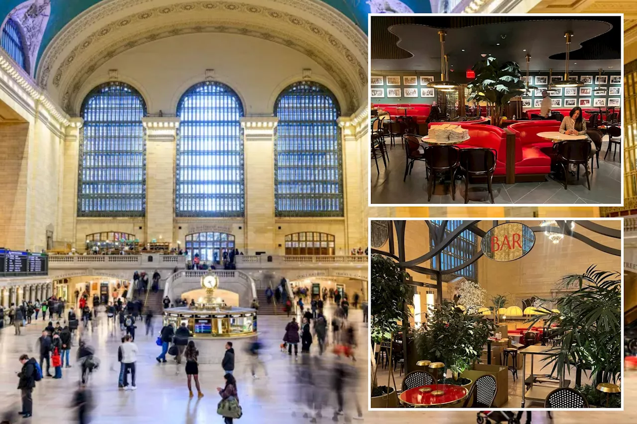 Massive eatery Grand Brasserie to open at Grand Central in former City Winery space