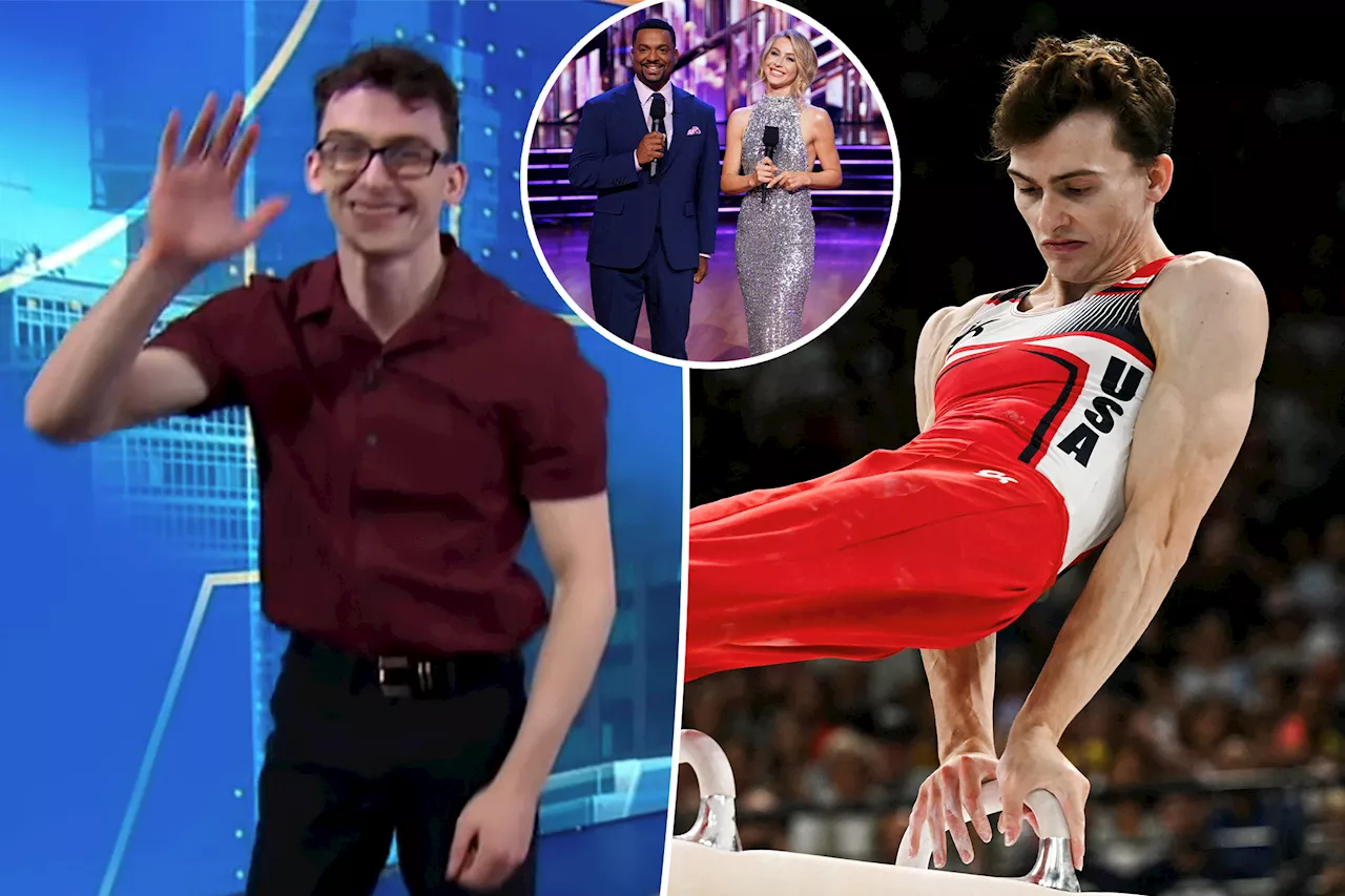 'Pommel Horse Guy' Stephen Nedoroscik joins ‘DWTS’ Season 33 after Paris Olympics