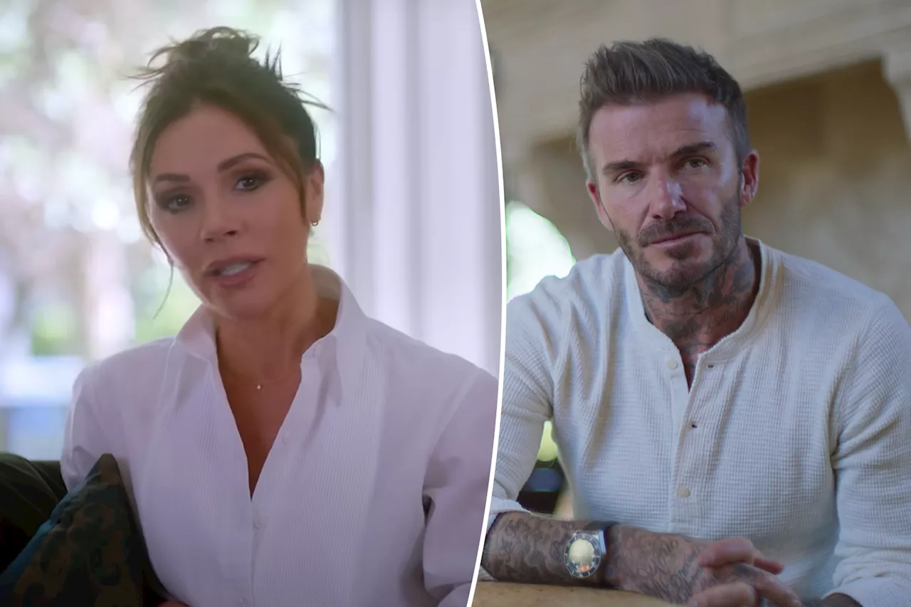 Victoria Beckham was ‘very embarrassed’ over David calling her out for privileged upbringing