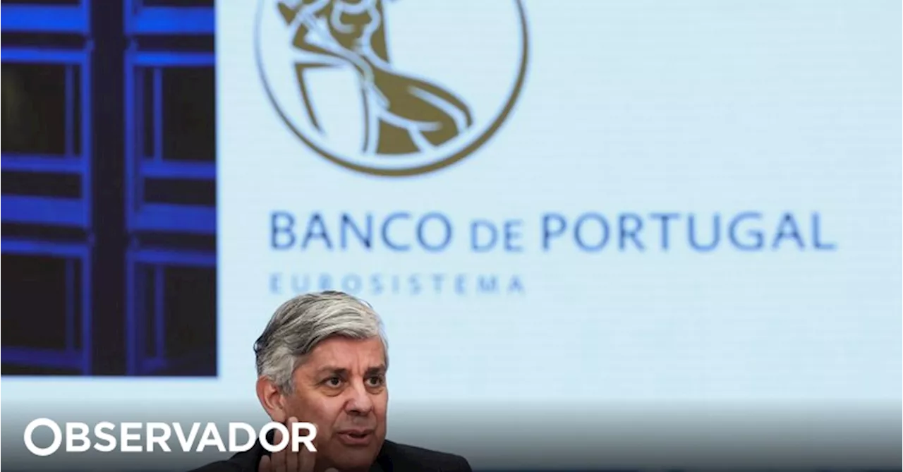 Financiamento das administrações públicas foi de 5.970 milhões de euros até junho, diz Banco de Portugal