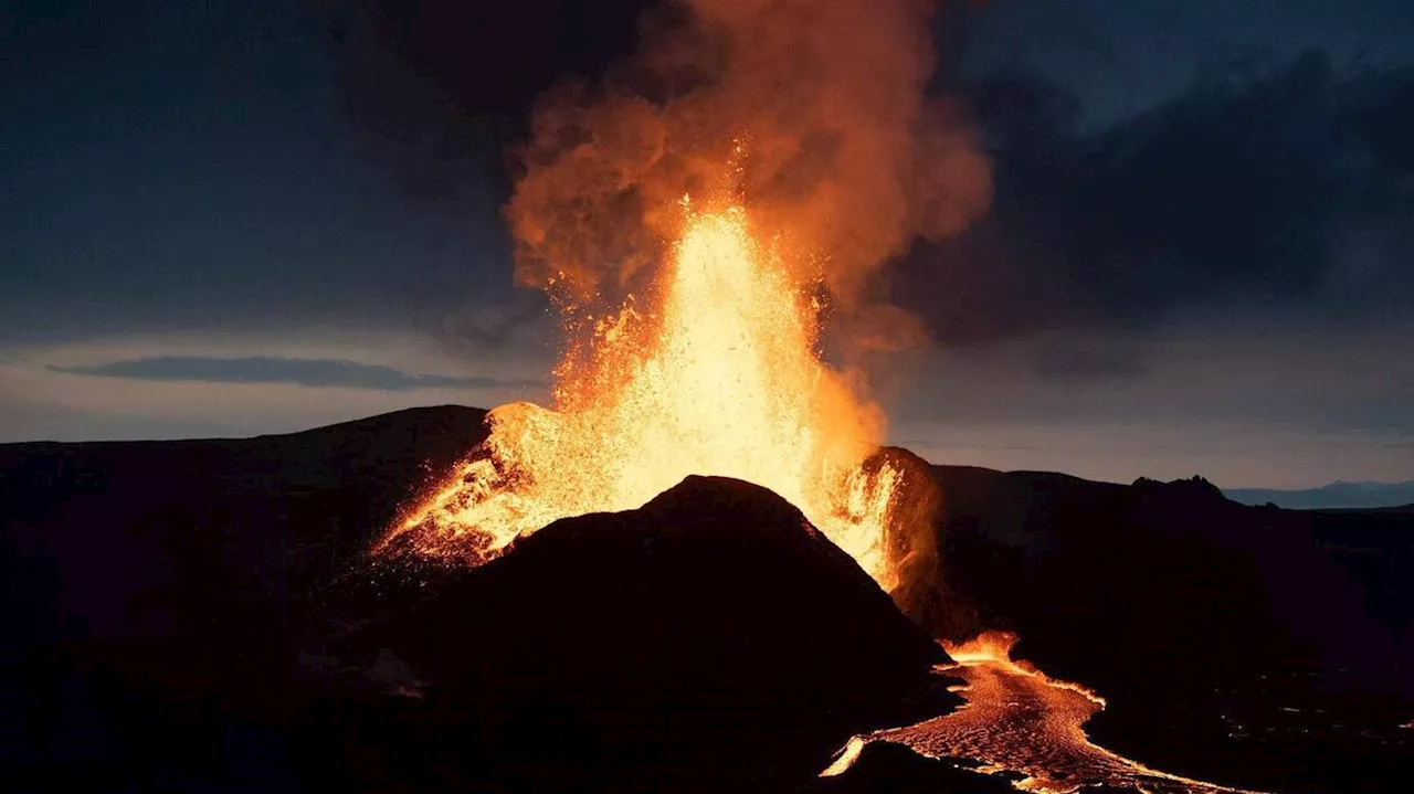 Nouvelle éruption volcanique en Islande, la 6e depuis le mois de décembre