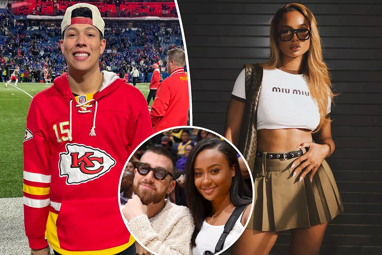 Jackson Mahomes trolled over flirty comment on Travis Kelce's ex Kayla Nicole's photos