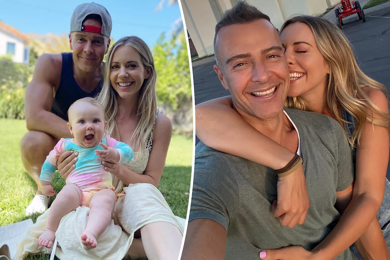 Joey Lawrence's estranged wife shared cryptic message about 'freedom' before filing for divorce