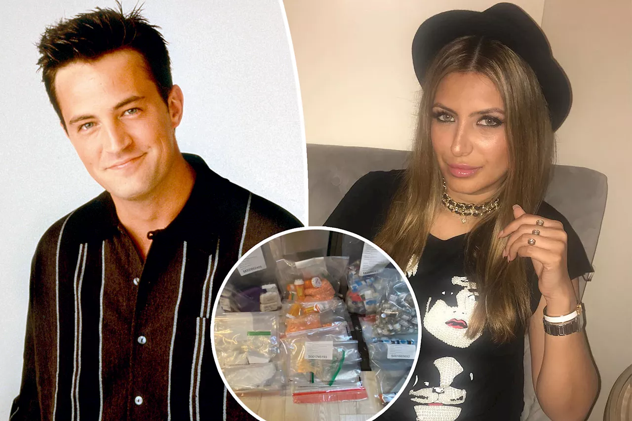 'Ketamine Queen' Jasveen Sangha may have referred to late Matthew Perry by code name 'Chandler'