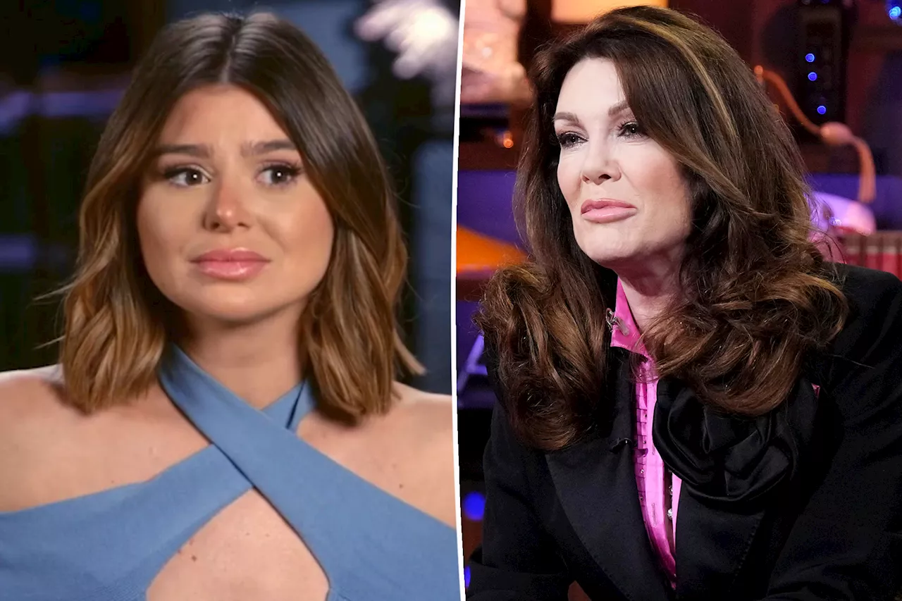 Lisa Vanderpump hits back at Raquel Leviss' 'Vanderpump Rules' criticism: 'I don’t quite understand'