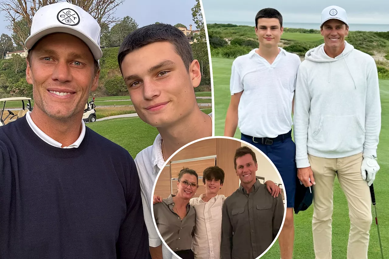 Tom Brady honors his and Bridget Moynahan's 'amazing' son Jack in 17th birthday tribute