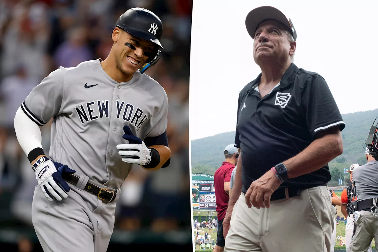 Yankees fiercely defend Aaron Judge after Little League coach claims MLB star ignored kids