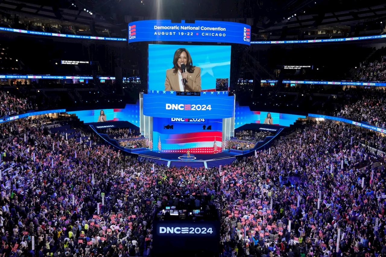 Local Democrats holding watch party for Kamala Harris convention speech