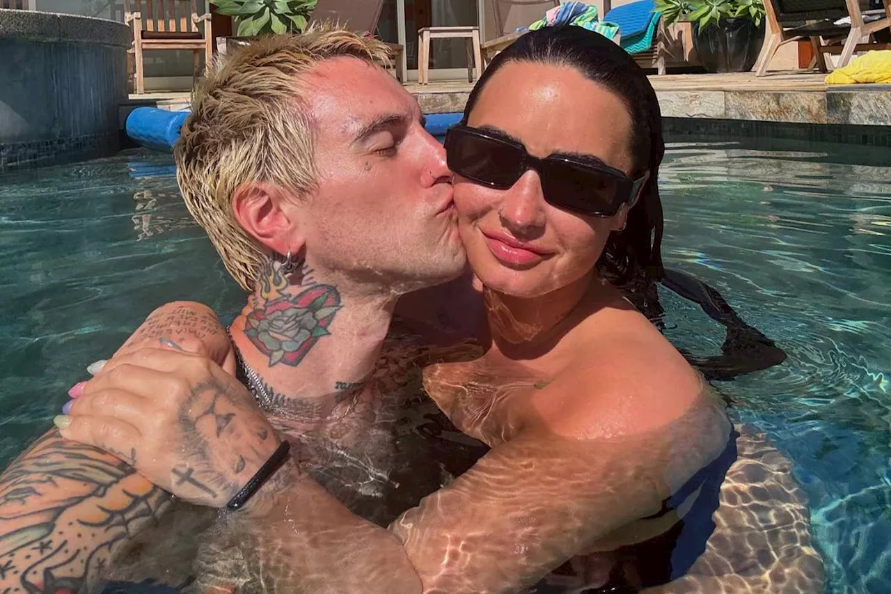 Jutes Says He 'Can't Wait to Marry' Demi Lovato in Celebratory Note for Fiancée's 32nd Birthday: 'Love You'