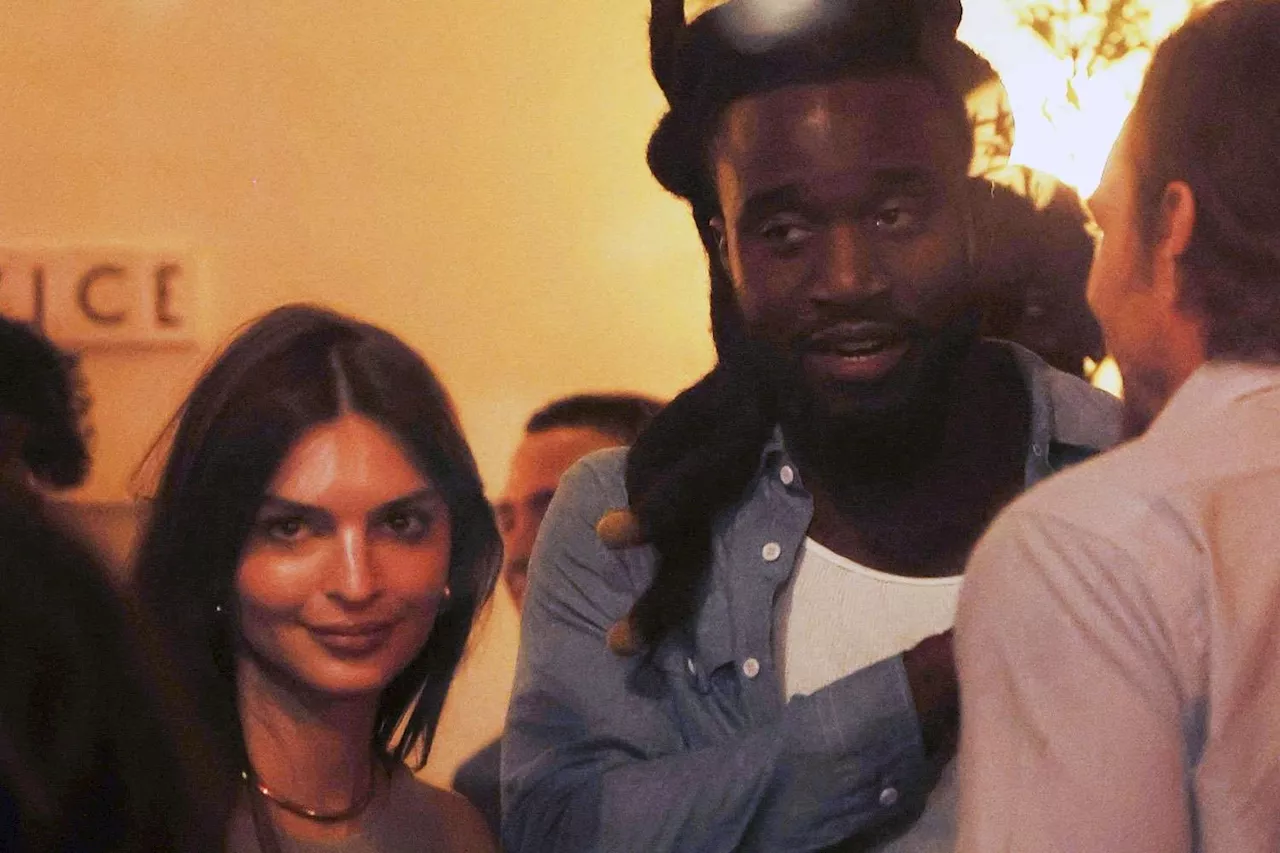 Emily Ratajkowski and Country Star Shaboozey Refuel Dating Rumors as They Step Out for Movie Night