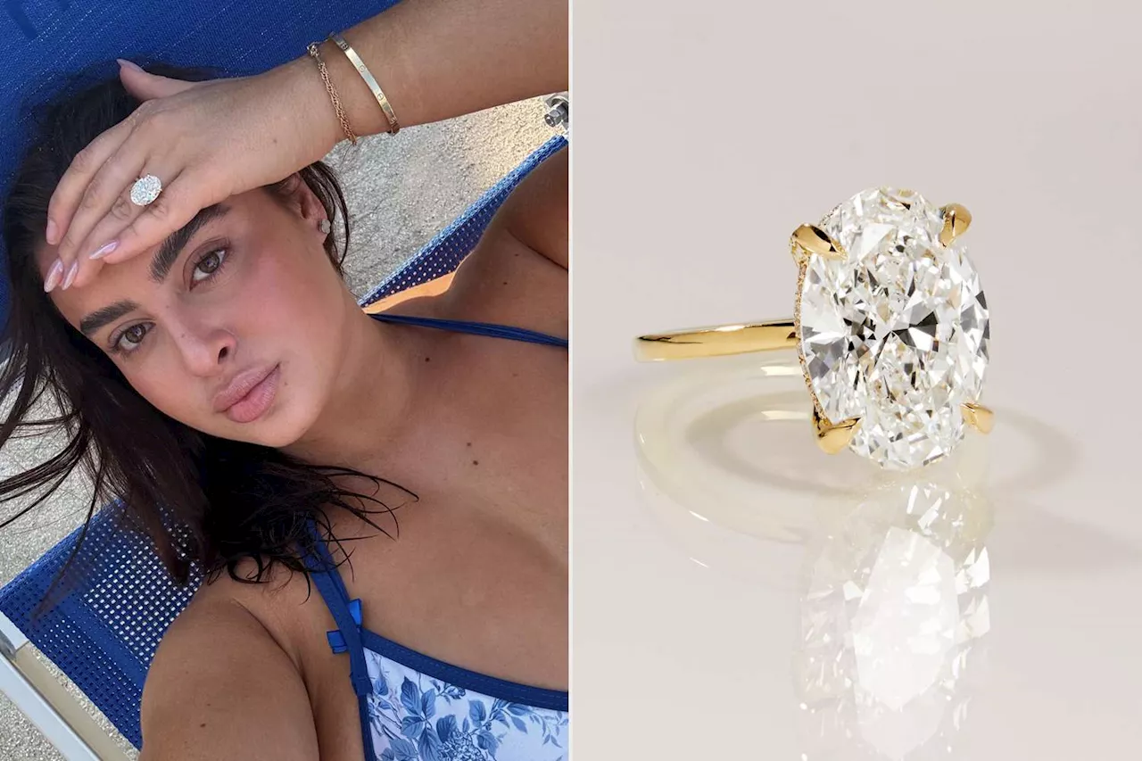 Kalani Hilliker Shares Story Behind Her Sparkly Engagement Ring — and Its Giant Diamond (Exclusive)