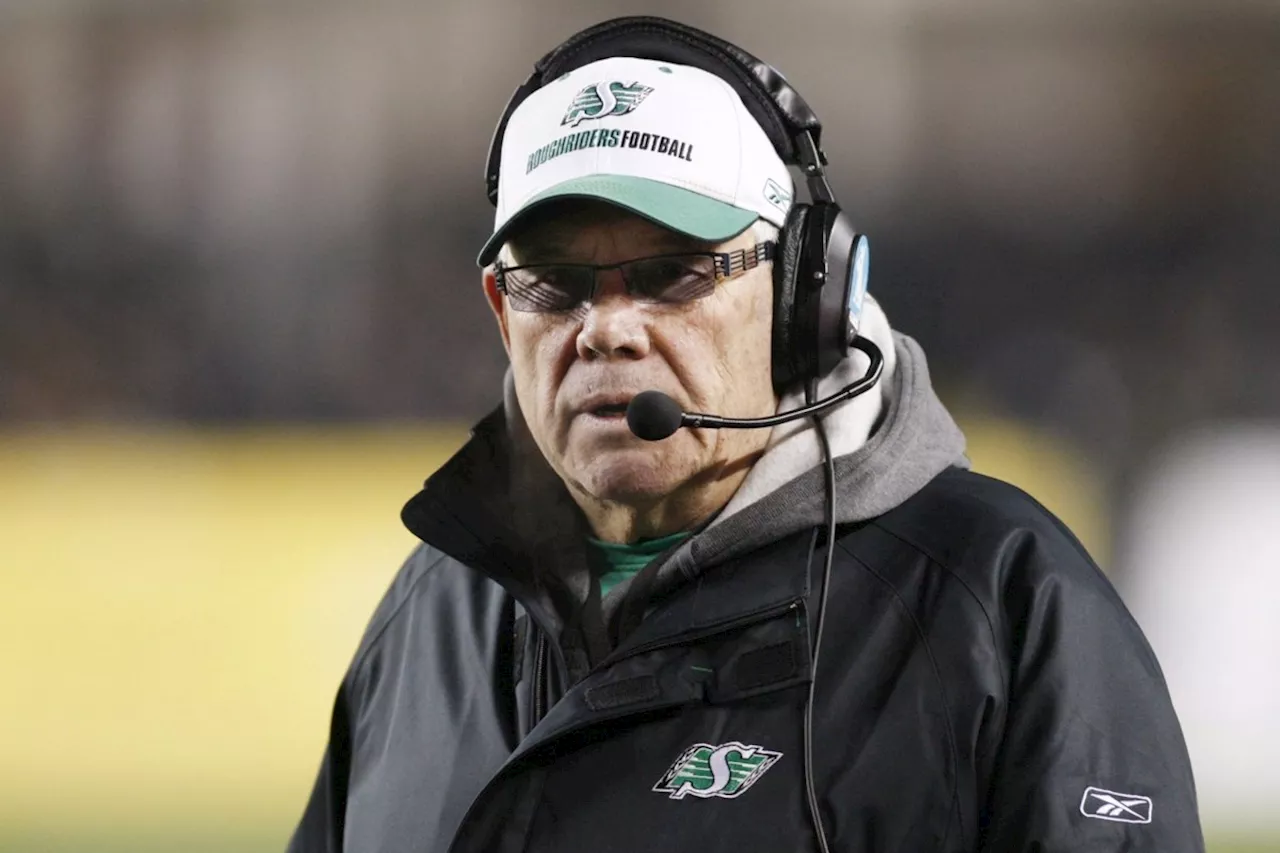 Ken Miller, beloved former Saskatchewan Roughriders head coach, dead at 82