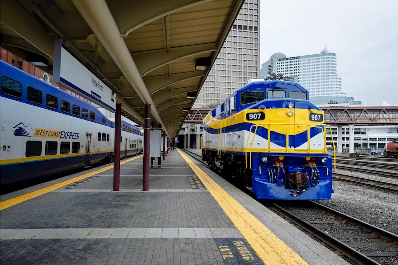 Rail strike halts all West Coast Express service to and from Vancouver