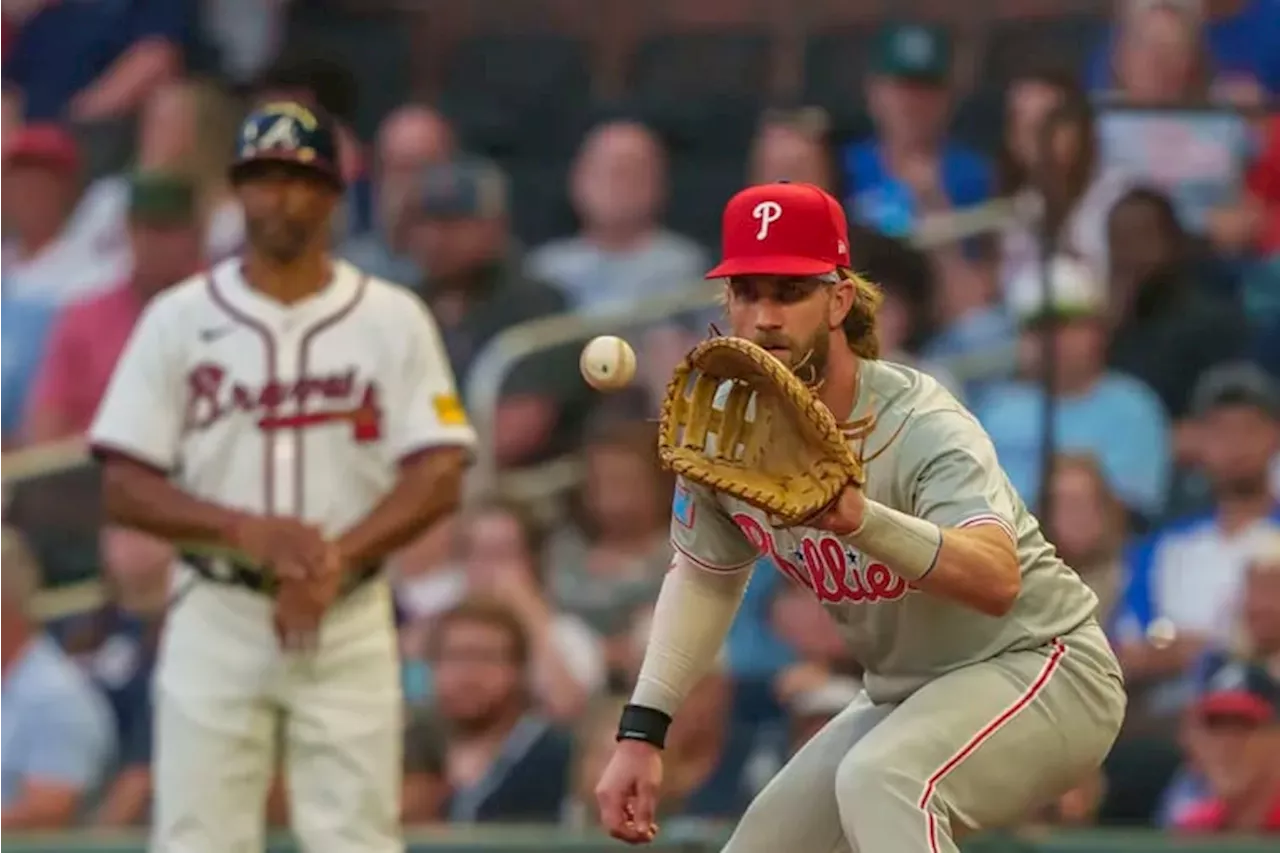 Brandon Marsh’s go-ahead sacrifice fly lifts Phillies to comeback victory over the Braves