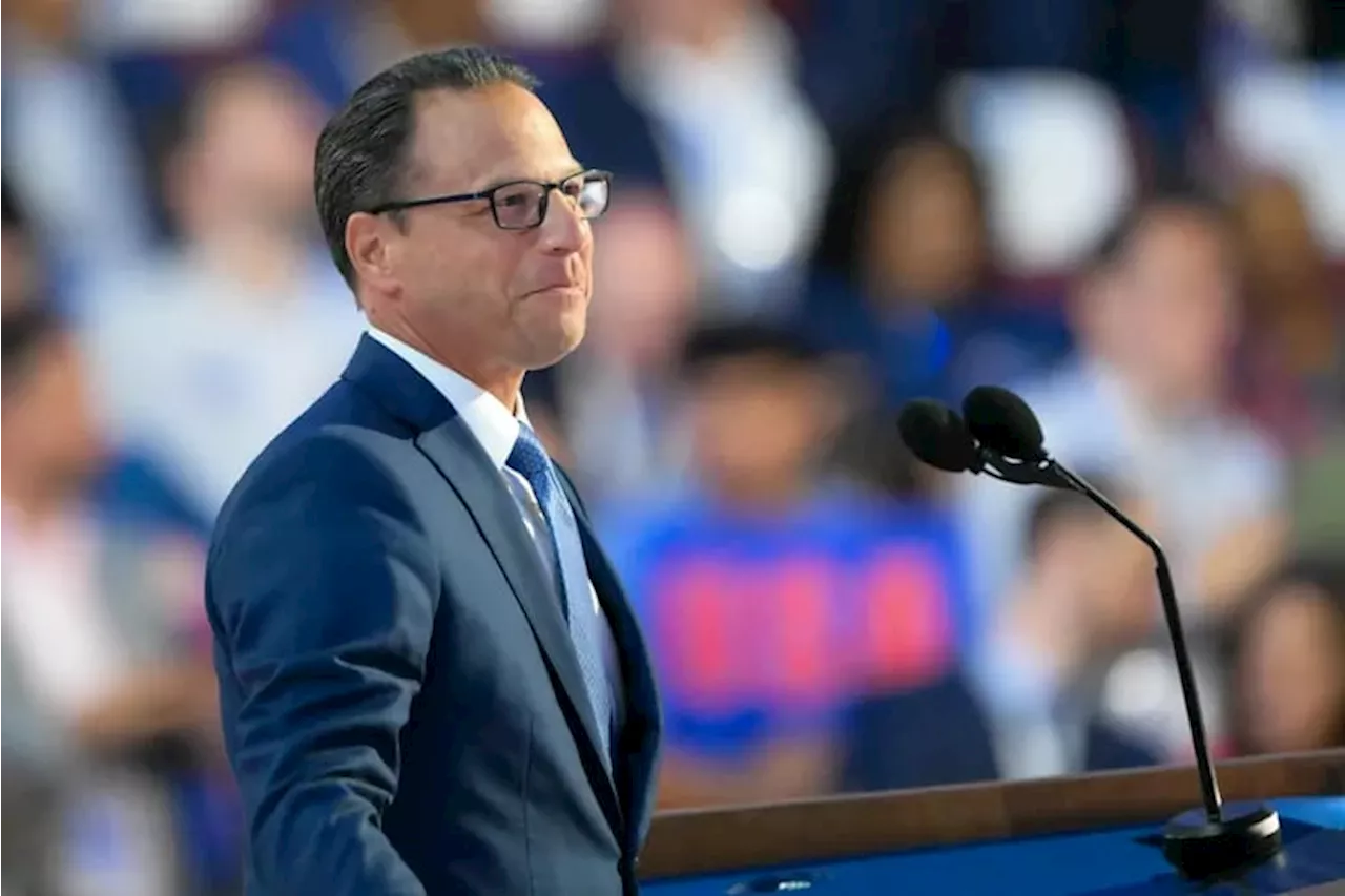 Gov. Josh Shapiro gives a prime-time speech at the DNC defining ‘real freedom’