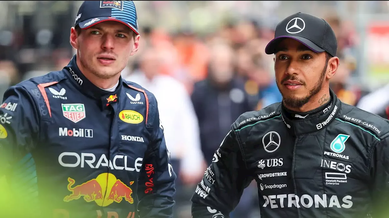 Lewis Hamilton ‘has never had a season like Max Verstappen’ in ‘mood swing’ verdict