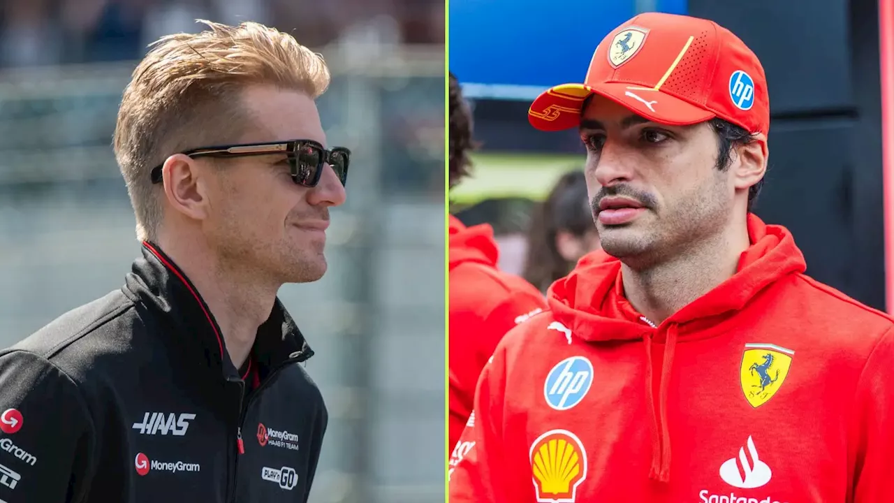 Nico Hulkenberg hints at ‘strategic reasons’ behind Carlos Sainz’s Audi F1 snub