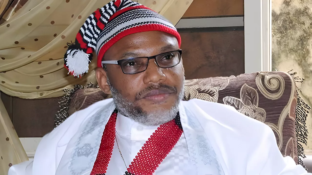 Nnamdi Kanu’s legal team urges Tinubu to hold talks with the IPOB leader
