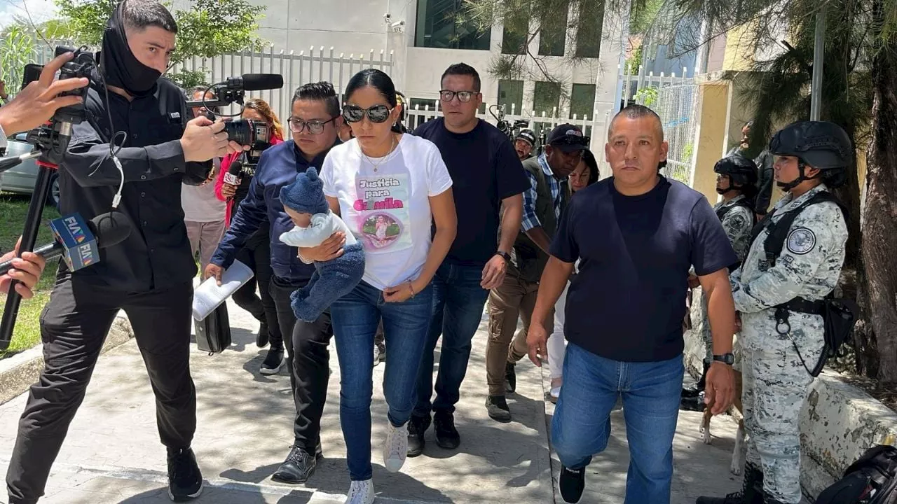 Inicia juicio por el feminicidio de la niña Camila; “espero justicia”, dice la madre