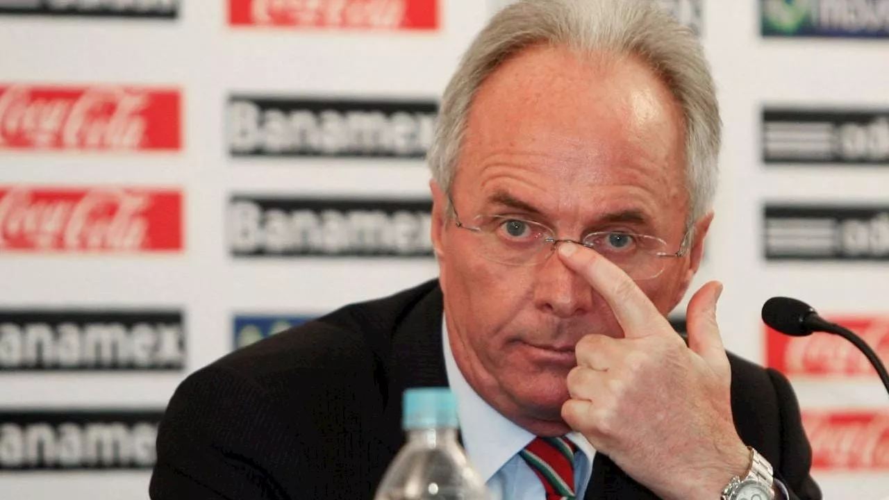 Sven-Goran Eriksson, extécnico de México, revela que tiene cáncer; le quedaría un año de vida