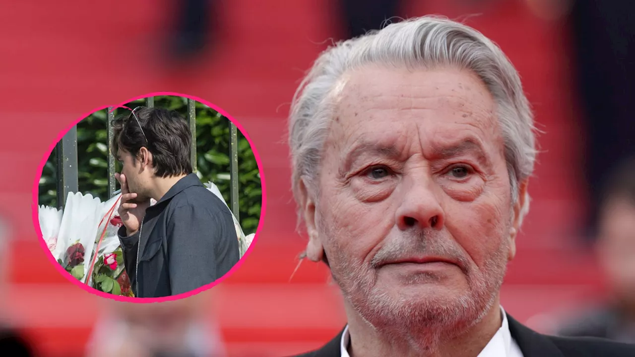 Alain Delons (†) Sohn Alain-Fabien zollt seinem Vater Tribut