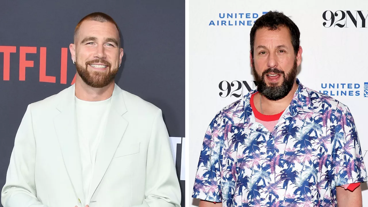 Nach Schauspieldebüt: Travis Kelce auch in Adam-Sandler-Film