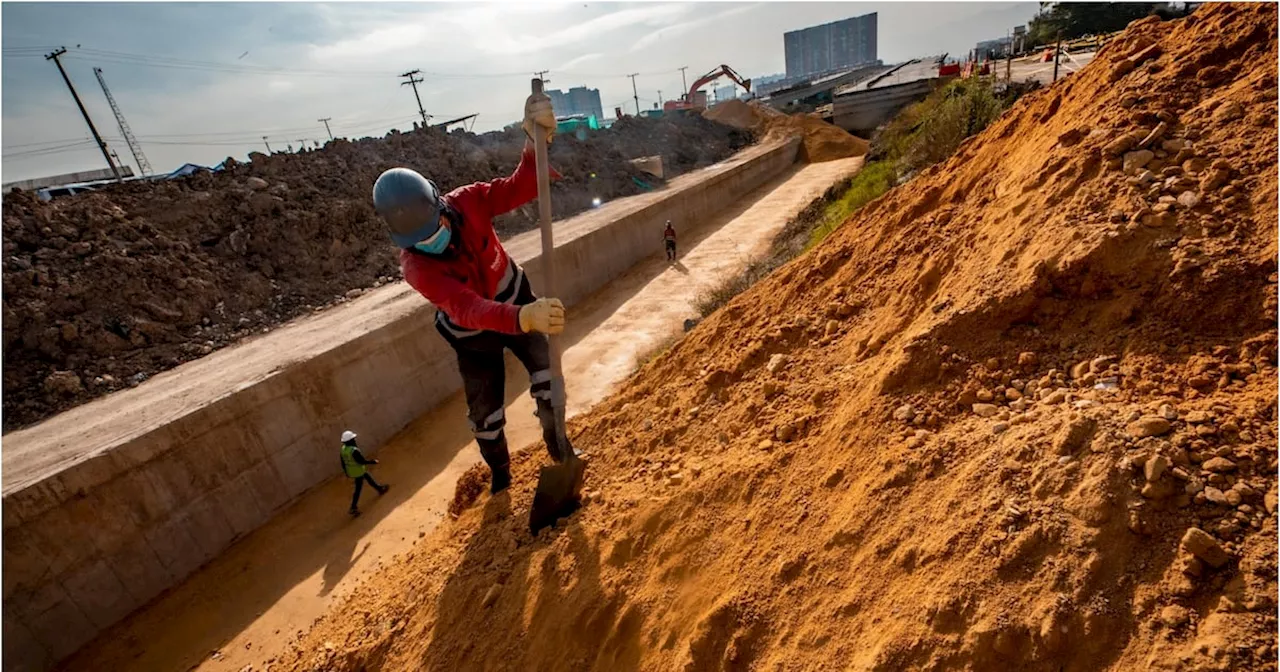 La construcción impulsó el crecimiento económico de Bogotá en el primer trimestre de 2024