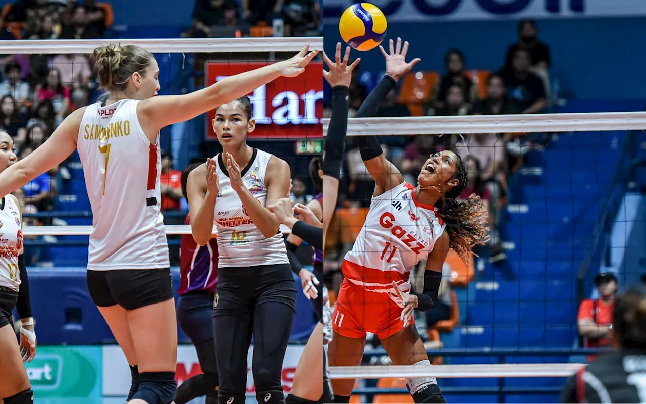 Do or die: PLDT ousts Choco Mucho, Petro routs Chery to seal PVL playoff spots