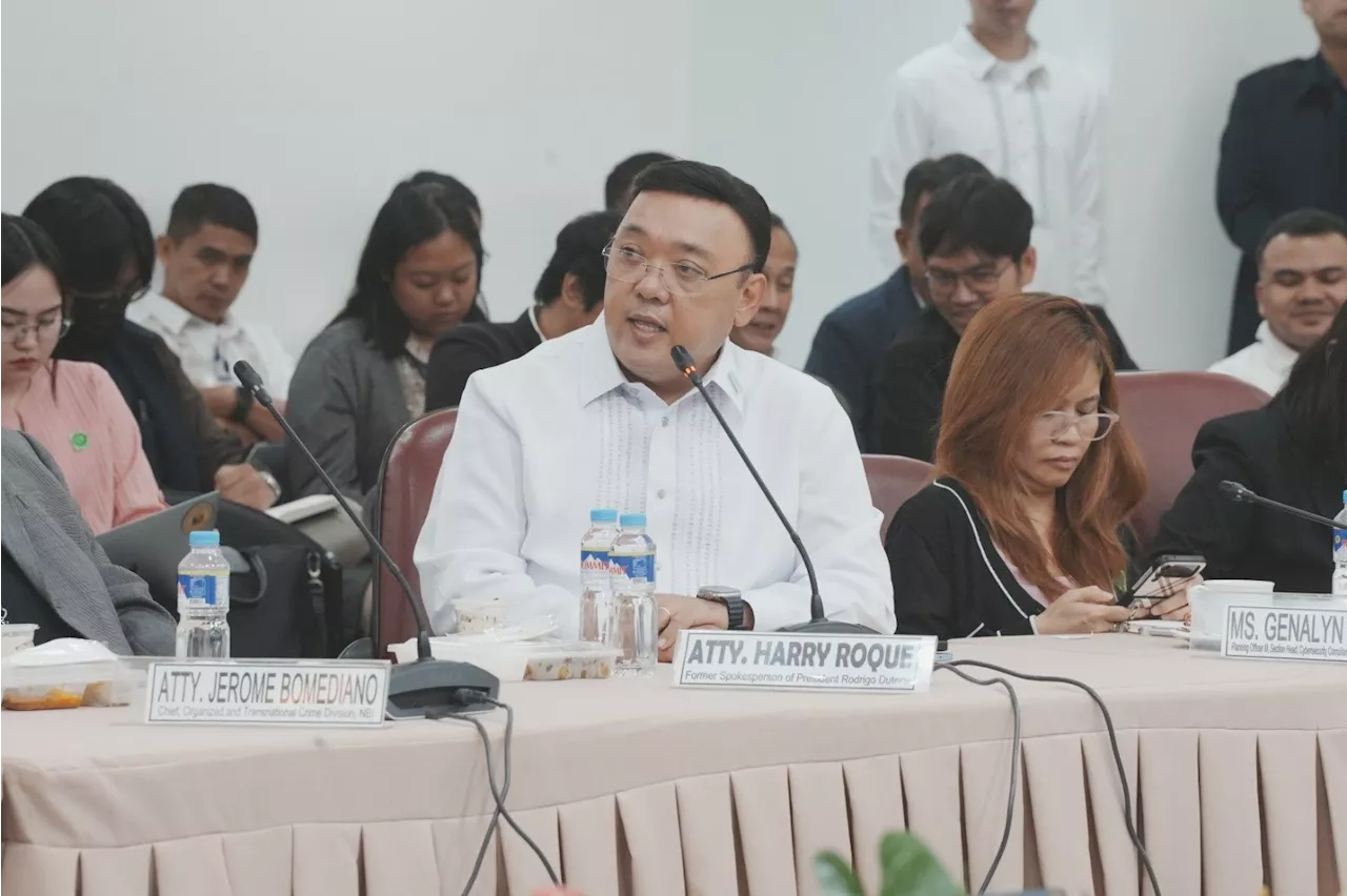 House orders Harry Roque detained for lying to lawmakers