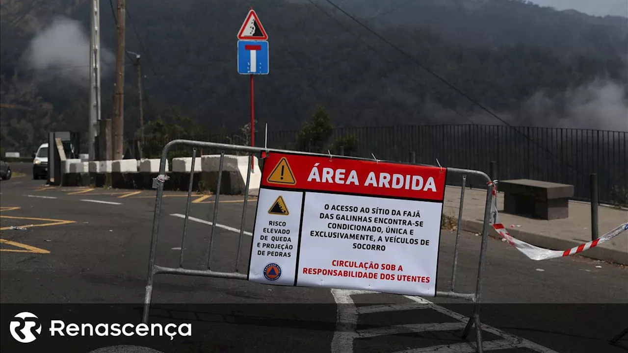 UE pode mobilizar mais meios para combate a incêndios na Madeira