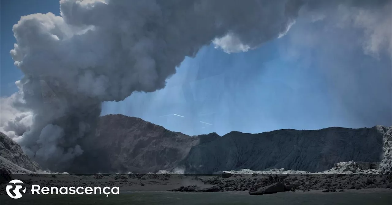 Voos cancelados após erupção vulcânica na Nova Zelândia