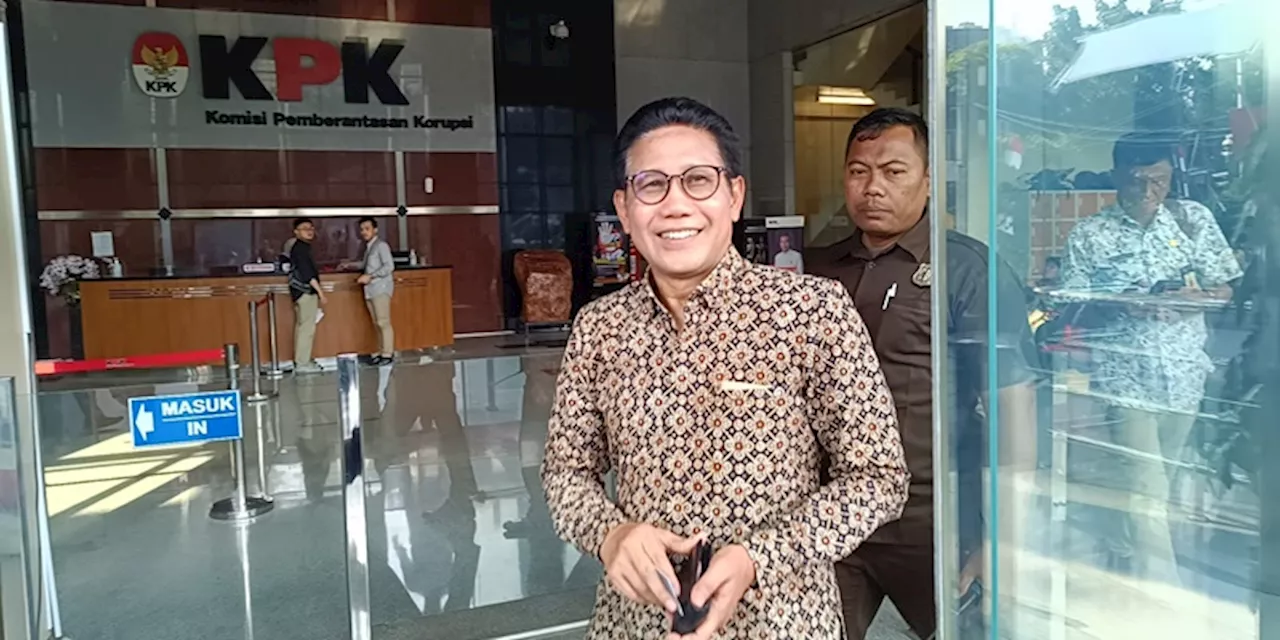 Kakak Kandung Cak Imin Dicecar KPK soal Suap Dana Hibah Jatim