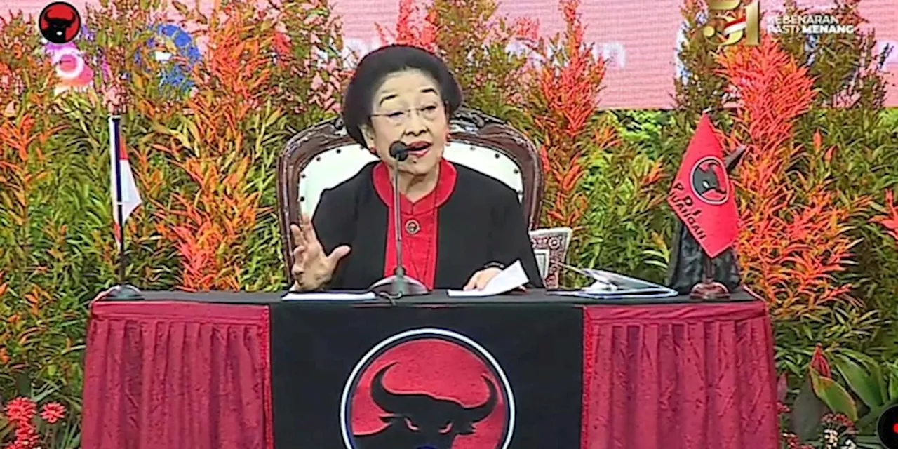 Soroti Demo Tolak Dinasti, Megawati: Ini Darurat Demokrasi!