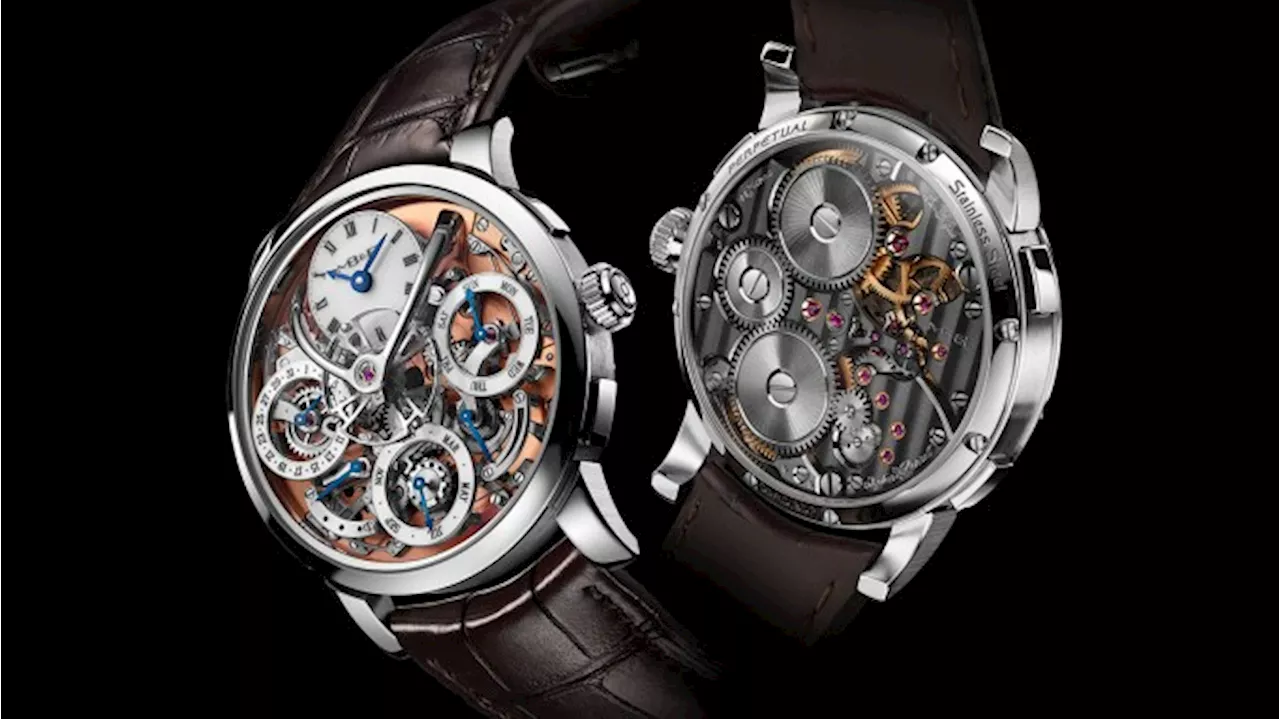 Chanel Has Taken a 25% Stake in Swiss Watchmaker MB&F