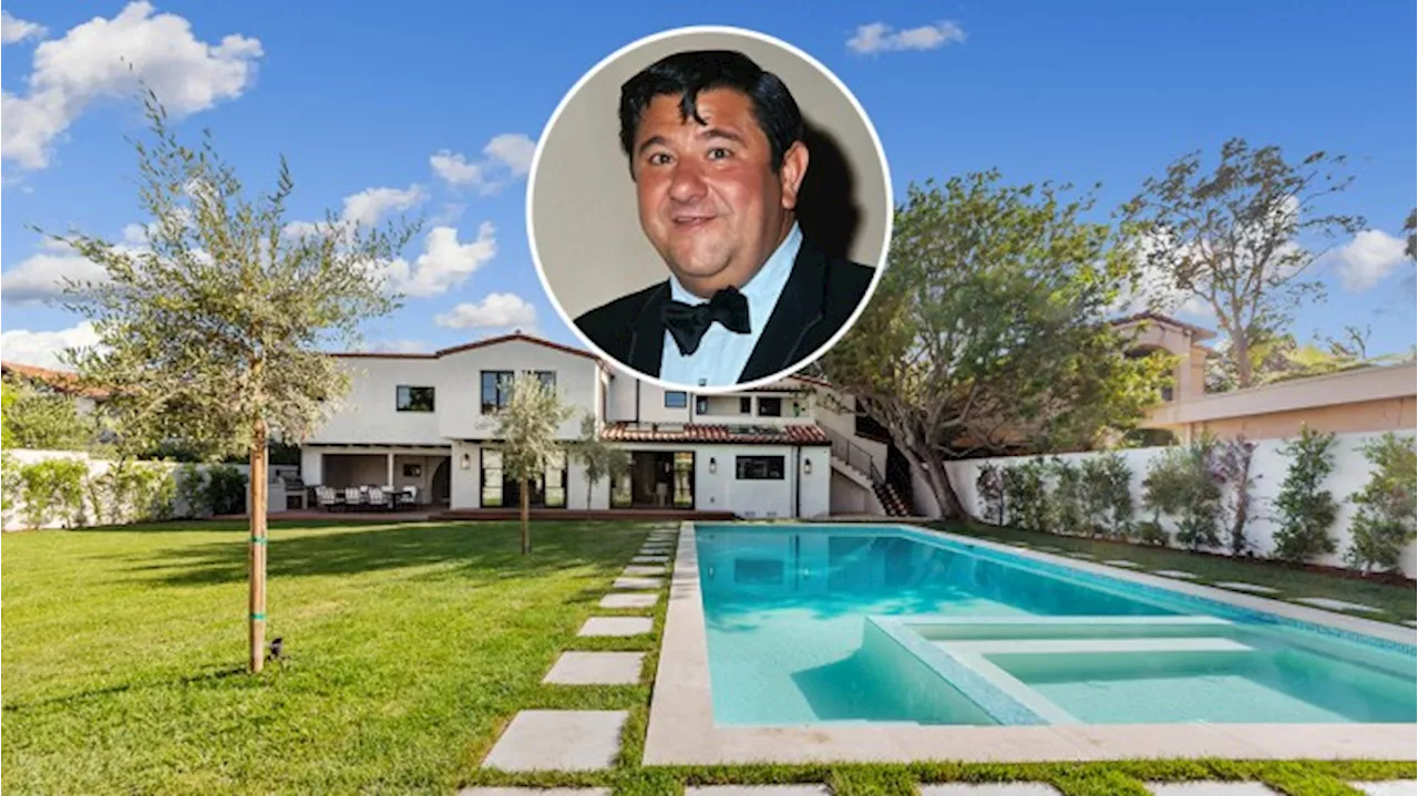 Comedian Buddy Hackett’s Former Beverly Hills Home Hits the Market for $18 Million