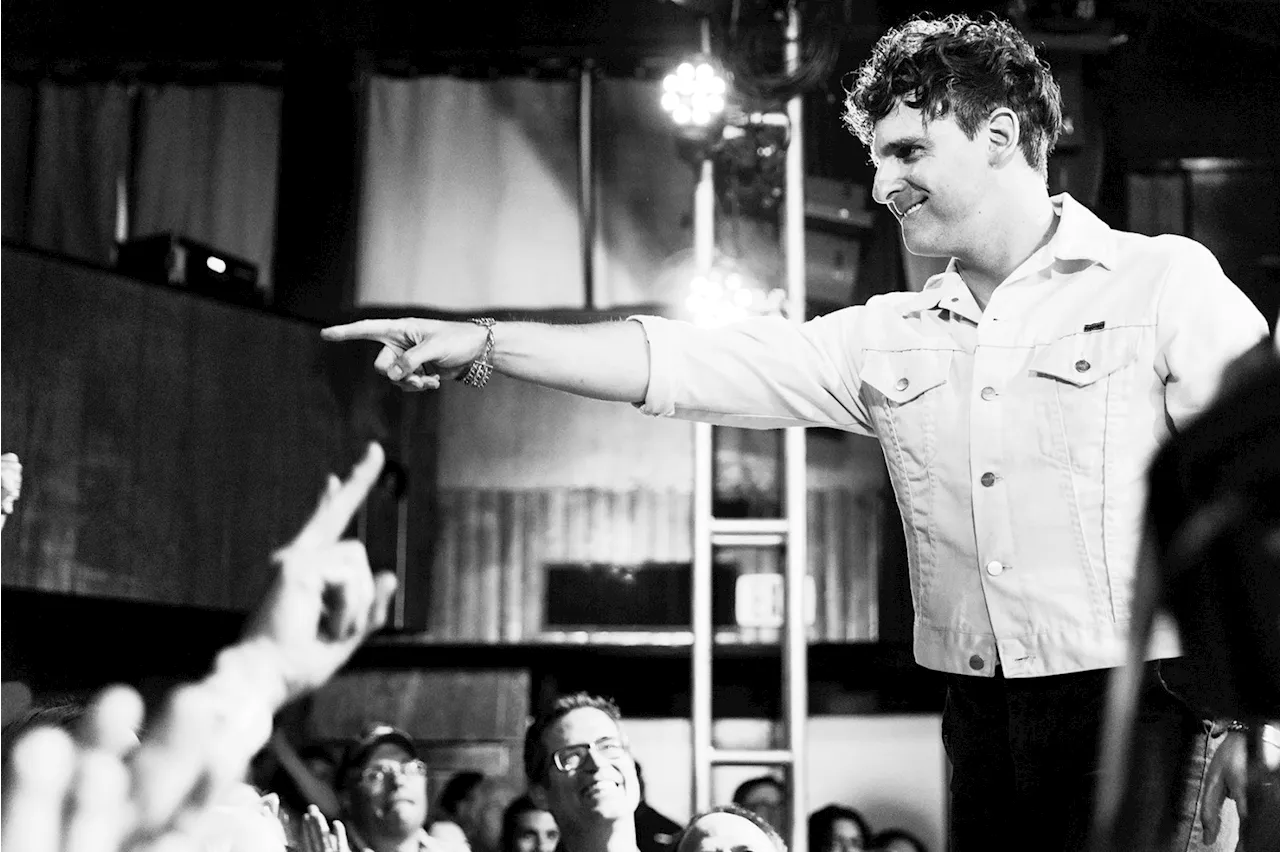 See Mild-Mannered Adam Weiner Become Superhero Low Cut Connie in Doc Trailer