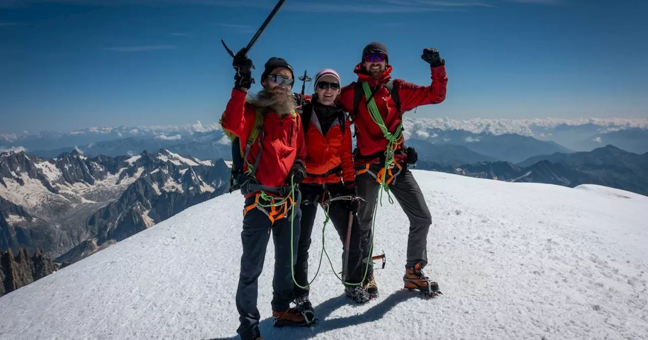 Fotos und Einblicke vom Mont Blanc