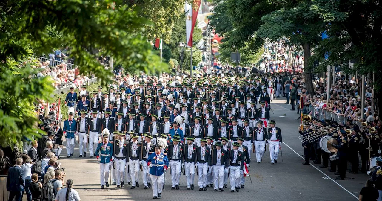 Rheinländer schätzen den Umgang mit Adel - nicht nur beim Schützenfest