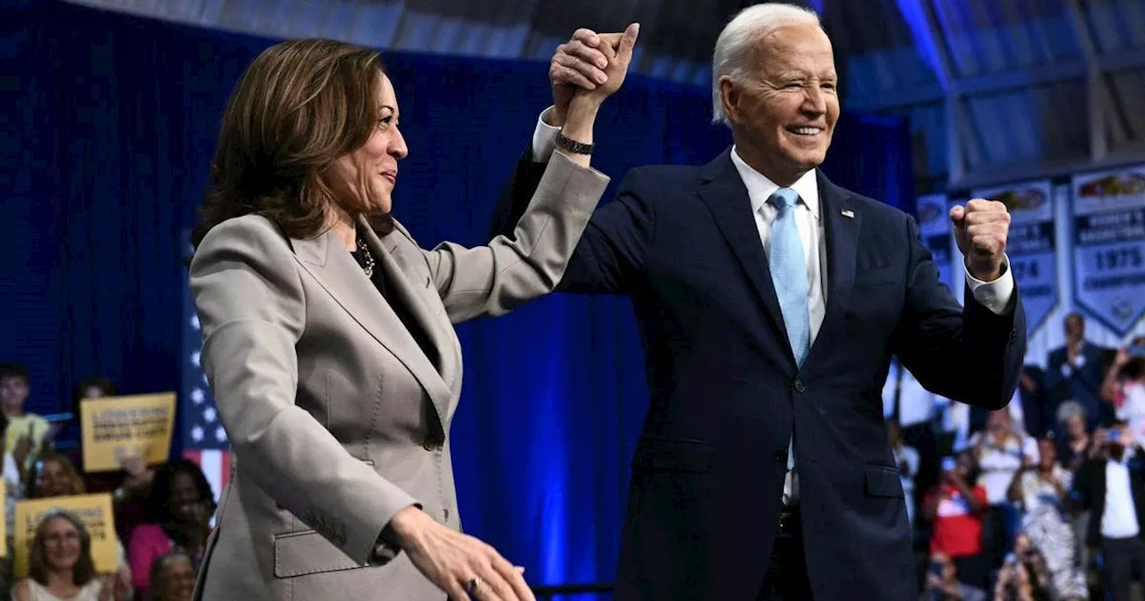 US-Wahlen 2024​: Biden plant symbolische Übergabe an Harris bei Parteitagsrede