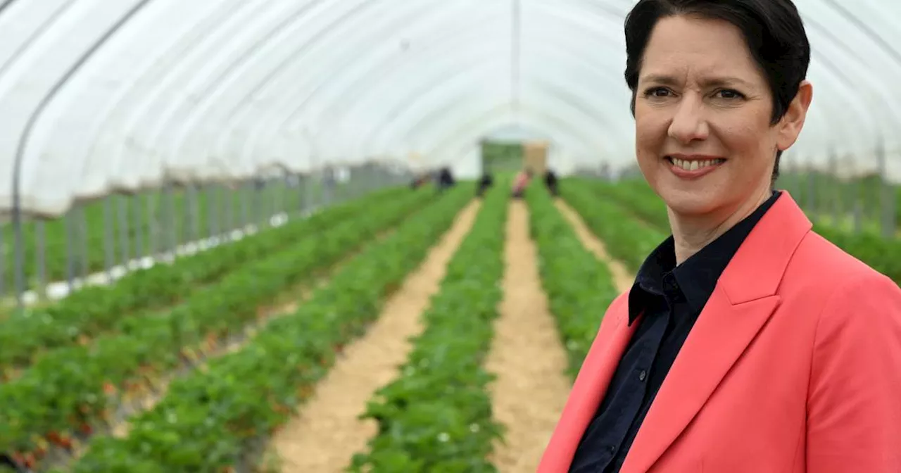  „Wird sich die Frage stellen, wo Landwirtschaft noch betrieben werden kann“