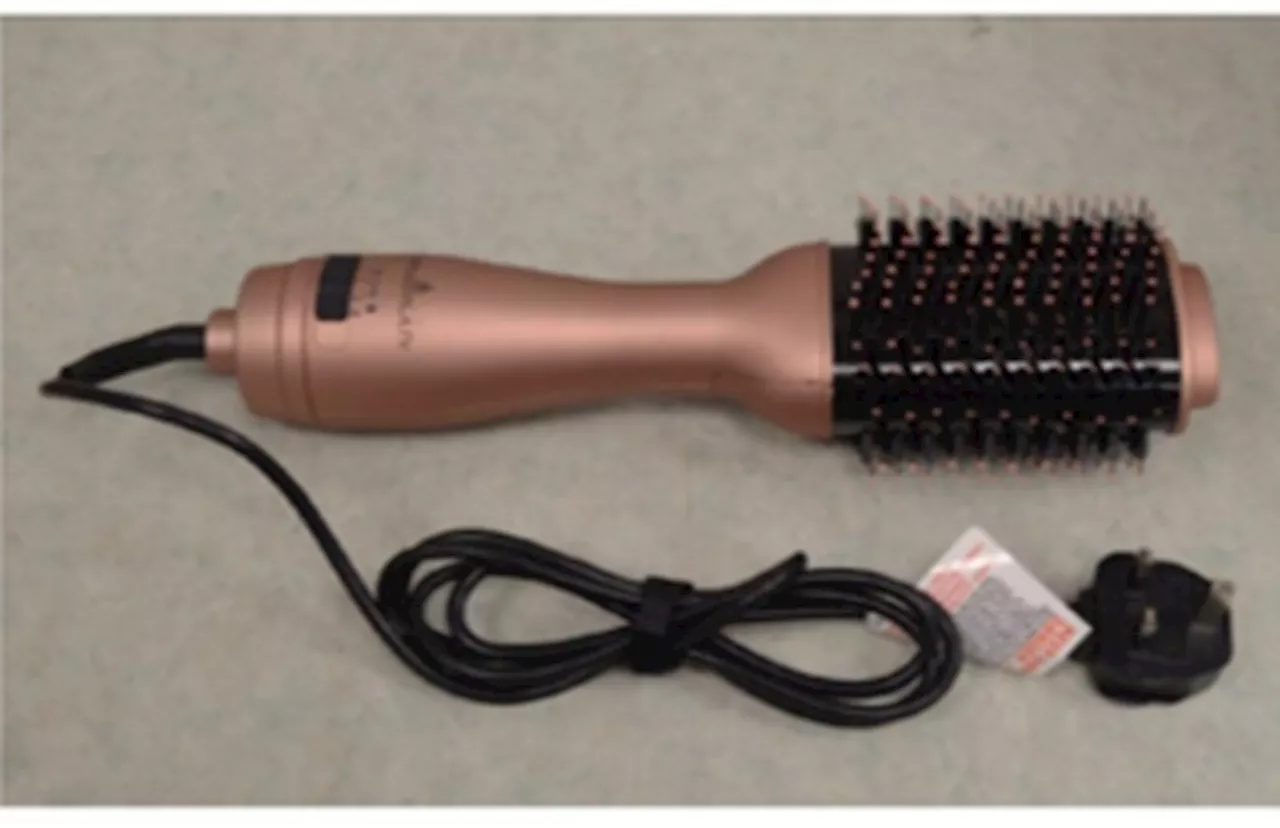 Major recall of popular hair tool as anyone who uses it is at risk of burns